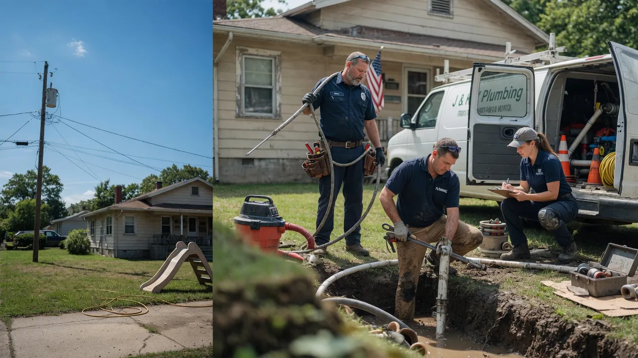 Drain Cleaning in Warrenton, MO near me